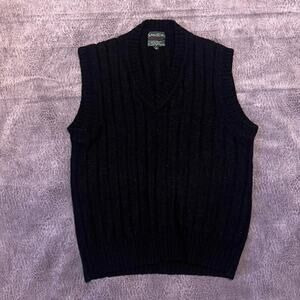 Vintage savile row wool sweater